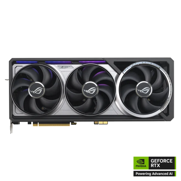 Asus ROG Astral BTF GeForce RTX 5090 32GB GDDR7 Black / Silver