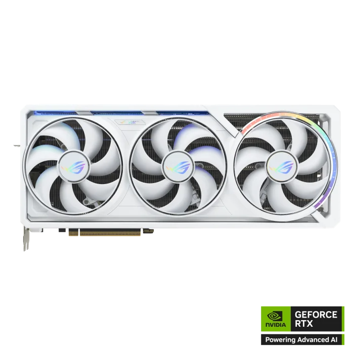 ROG Astral GeForce RTX 5090 32GB GDDR7 WHITE OC Edition